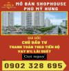 Sở hữu Shophouse Phú Mỹ Hưng mặt tiền đường Nguyễn Lương Bằng. Mua trực tiếp chủ đầu tư