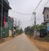 Chính chủ gửi bán lô đất đất trục chính xã Phú Mãn, 124m2 đất sổ đỏ xã Phú Mãn Quốc Oai